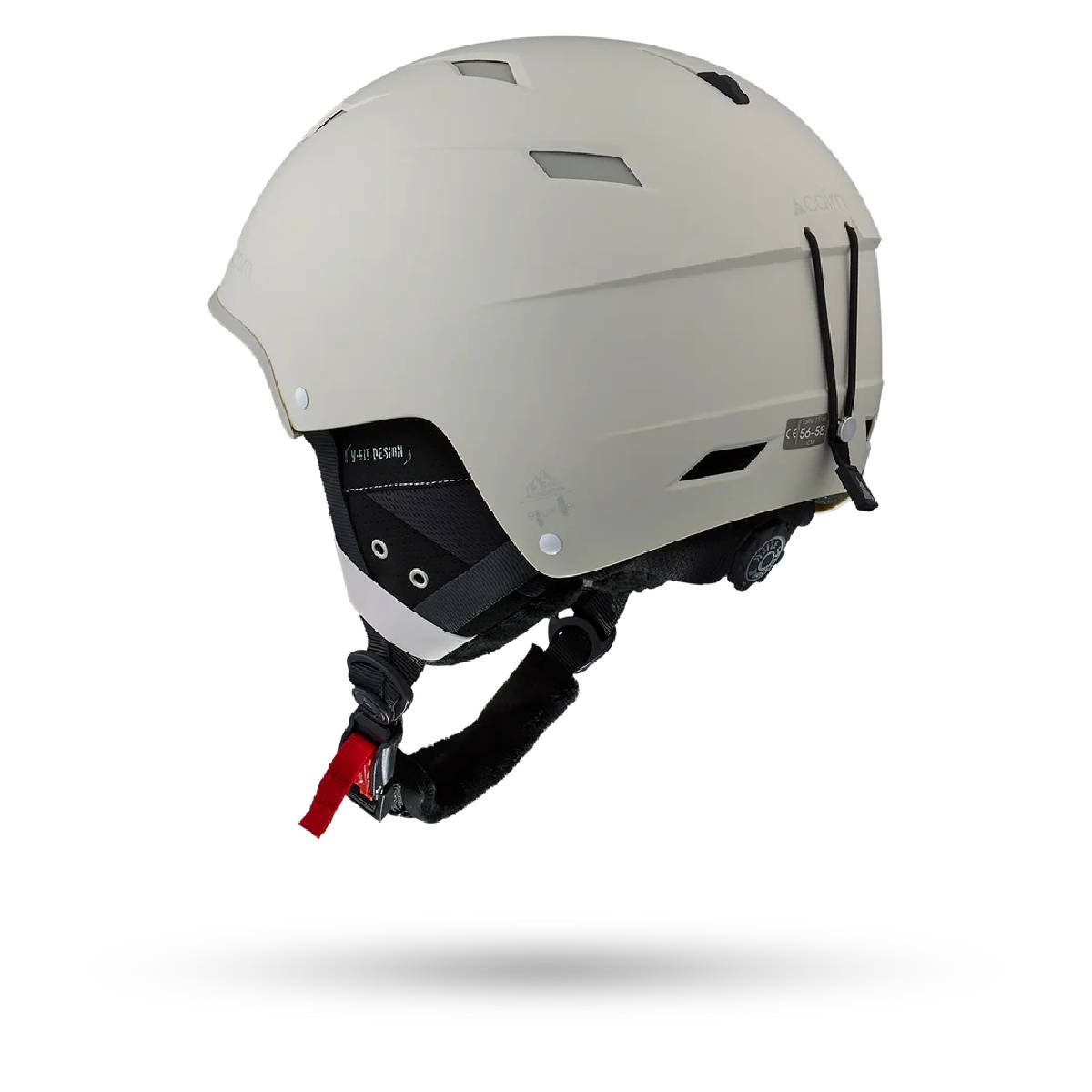 Casque Ski Adulte Cairn Equalizer Pure