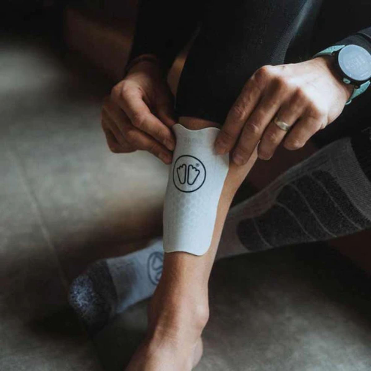 Protection tibiale en gel Sidas Shin Protector