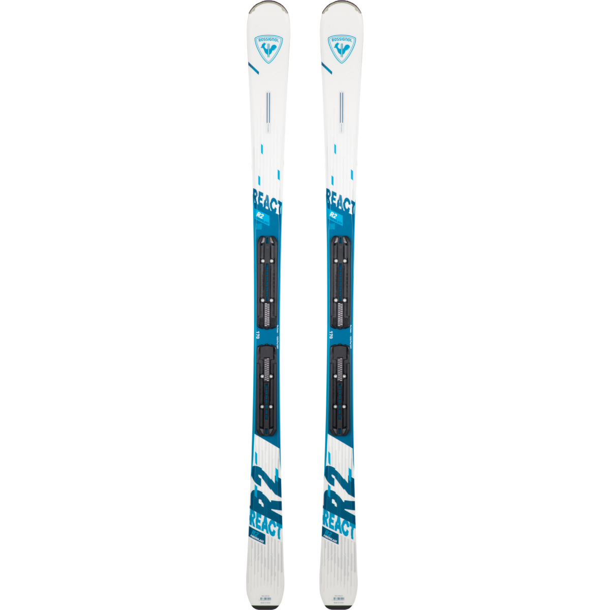 Pack Skis Alpins Rossignol React 2 + XPress 10