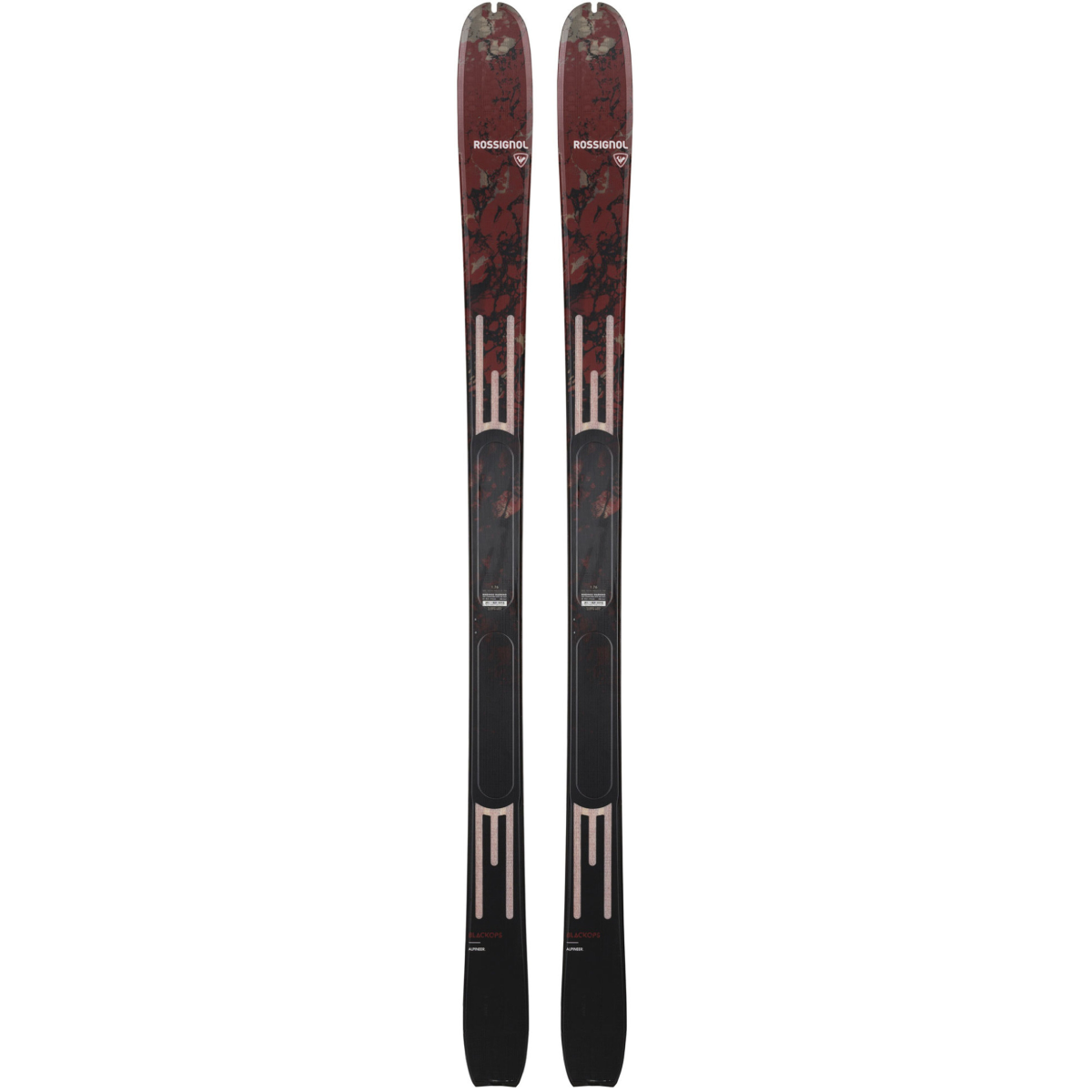 Pack Skis Alpins Rossignol Blackops Alpineer 86 + ST 10