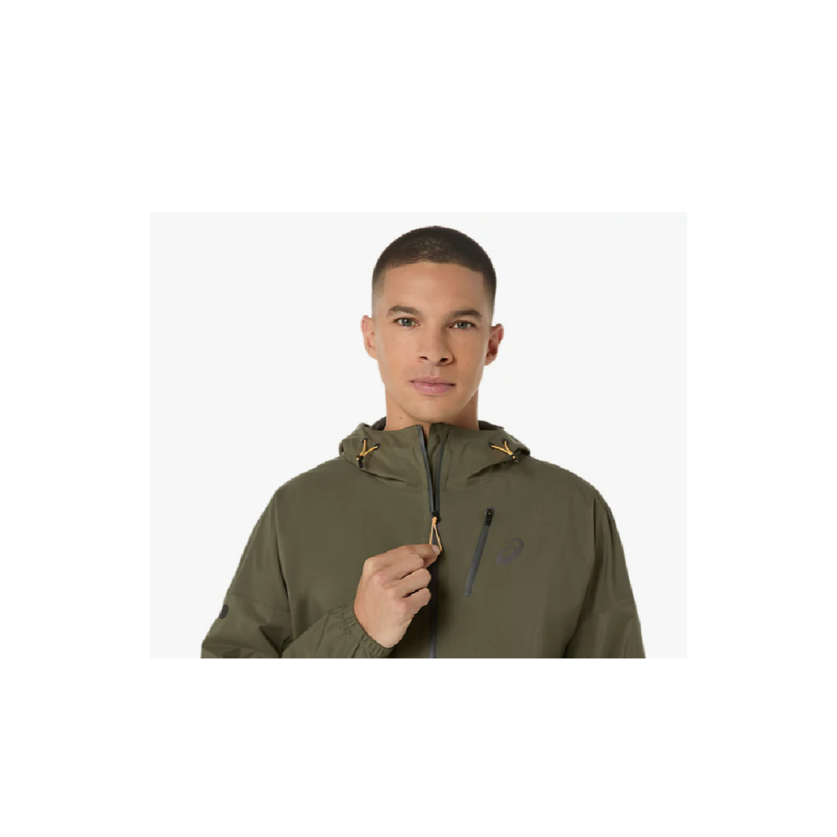 Veste Trail Homme Asics Fujitrail Elite Waterproof