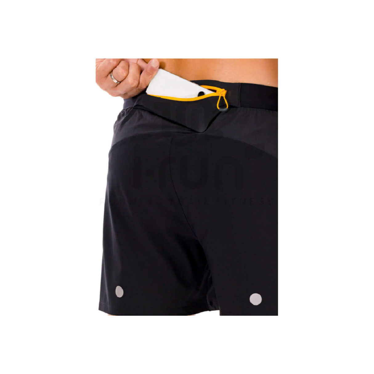 Shorts Trail Homme Asics Fuji All Over Print 5IN