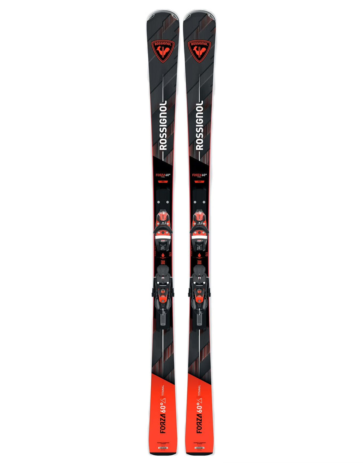 Ski Test Rossignol Forza 60° V-Ti + SPX 12 Konect