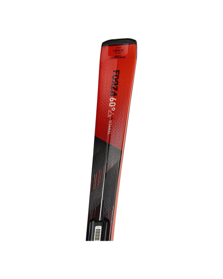 Pack Ski Alpin Homme Rossignol Forza 60 TI + NX12