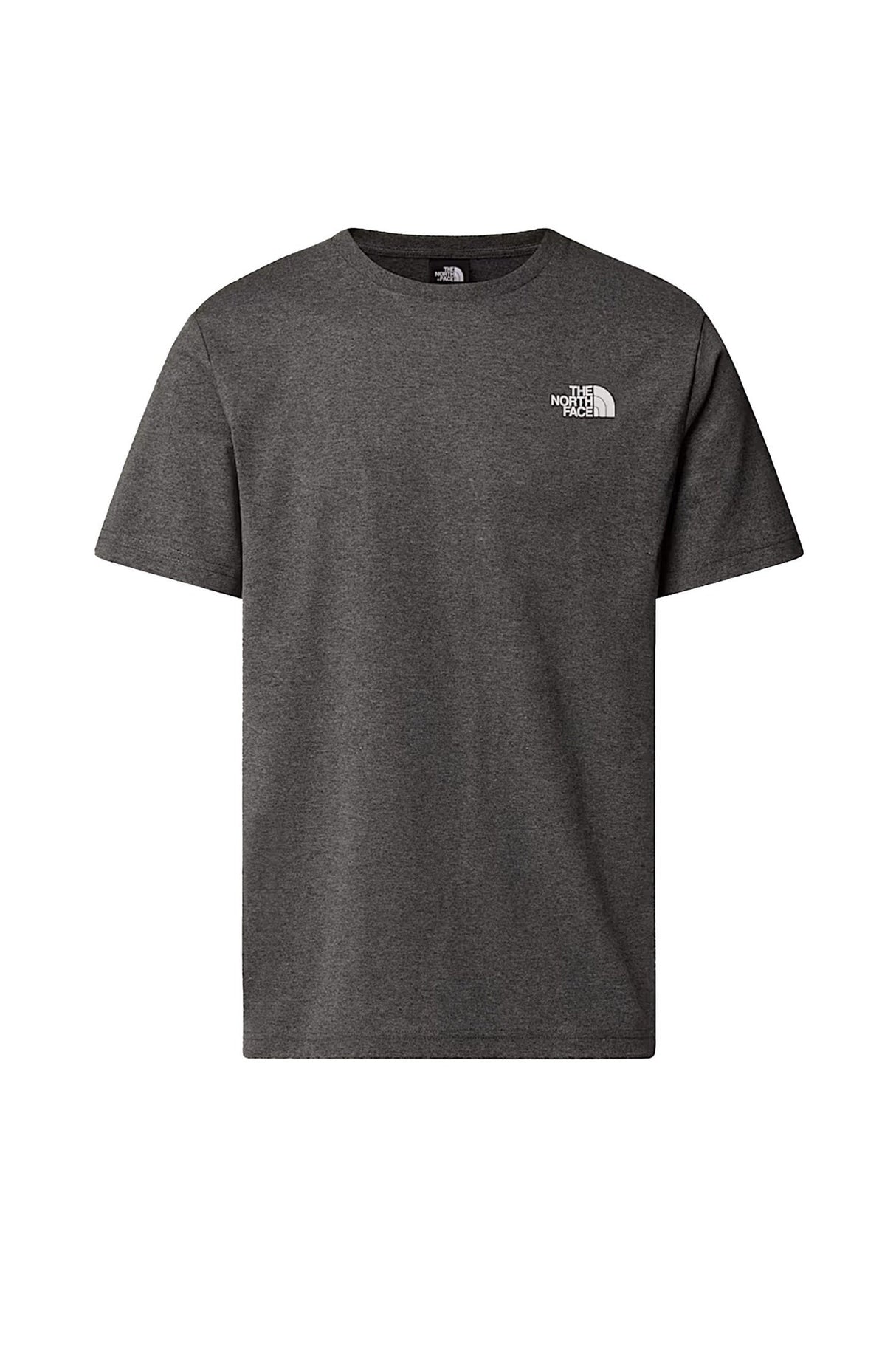 T-Shirt Randonnée Homme The North Face M S/S Box Nse