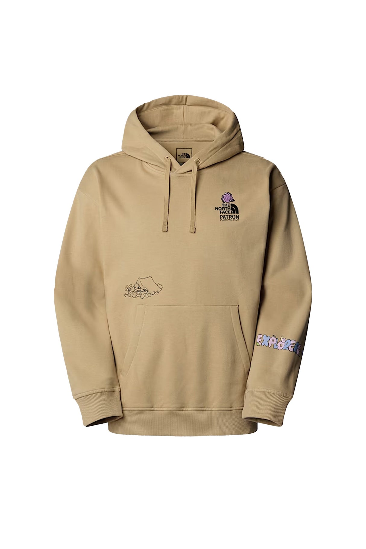 Sweat Unisexe The North Face Mountain Cleanup Oversize Hoodie