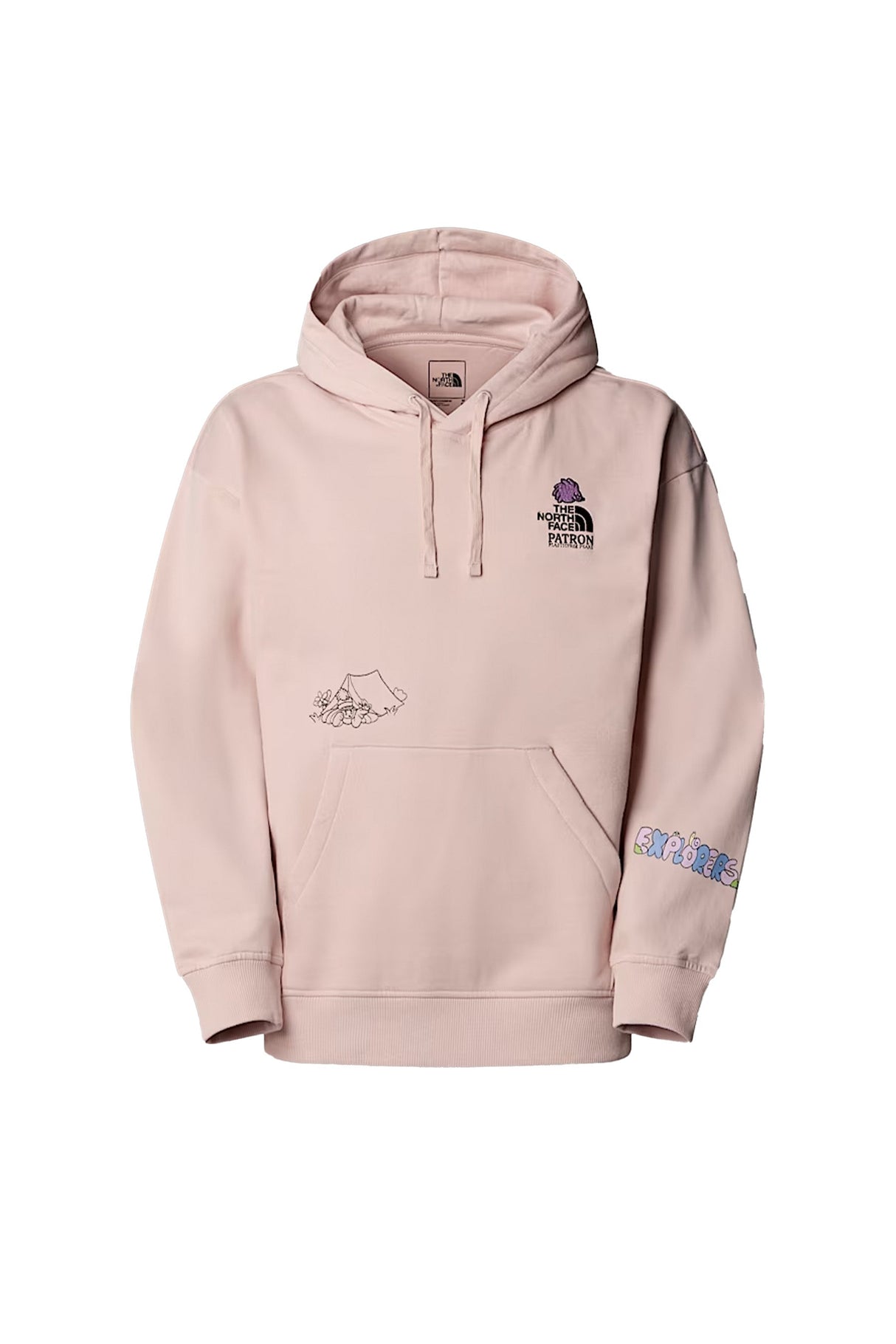Sweat Unisexe The North Face Mountain Cleanup Oversize Hoodie