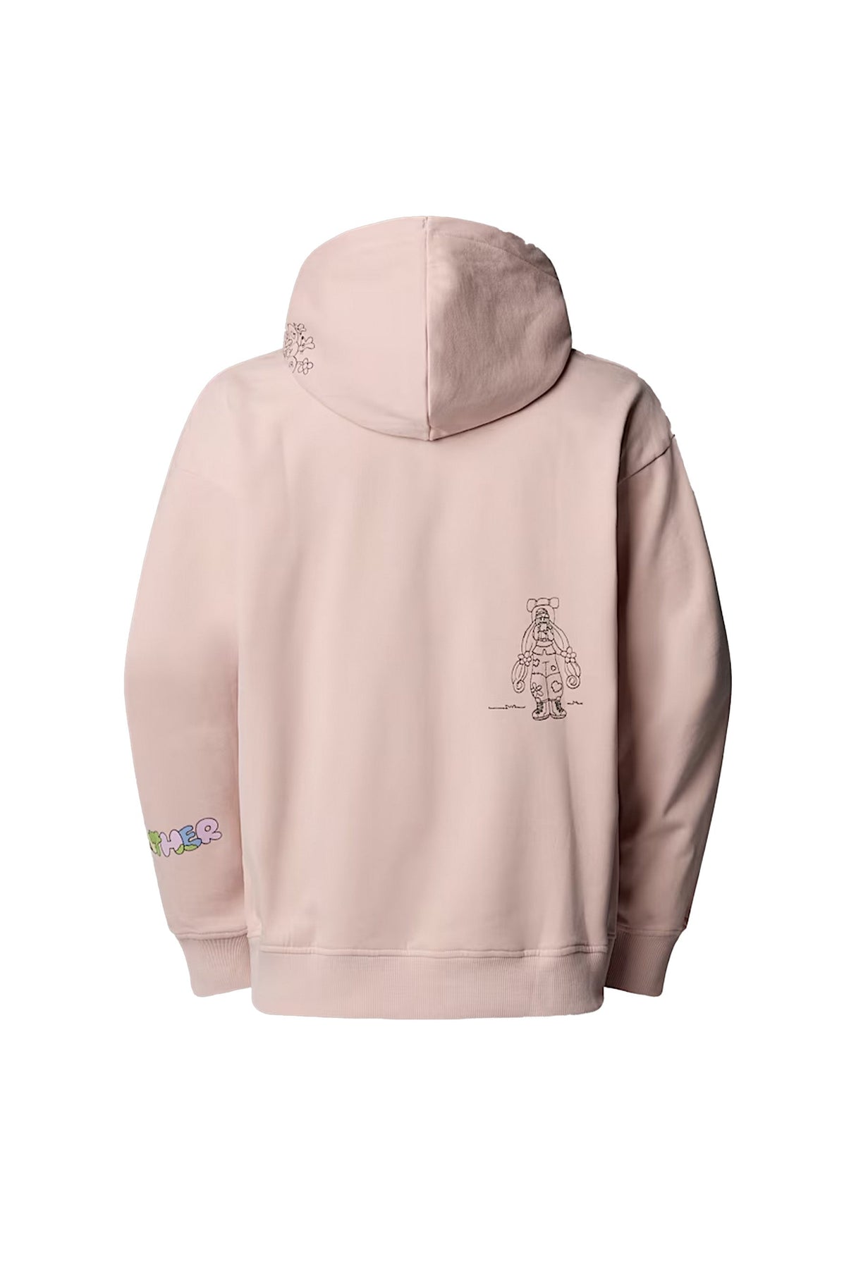 Sweat Unisexe The North Face Mountain Cleanup Oversize Hoodie