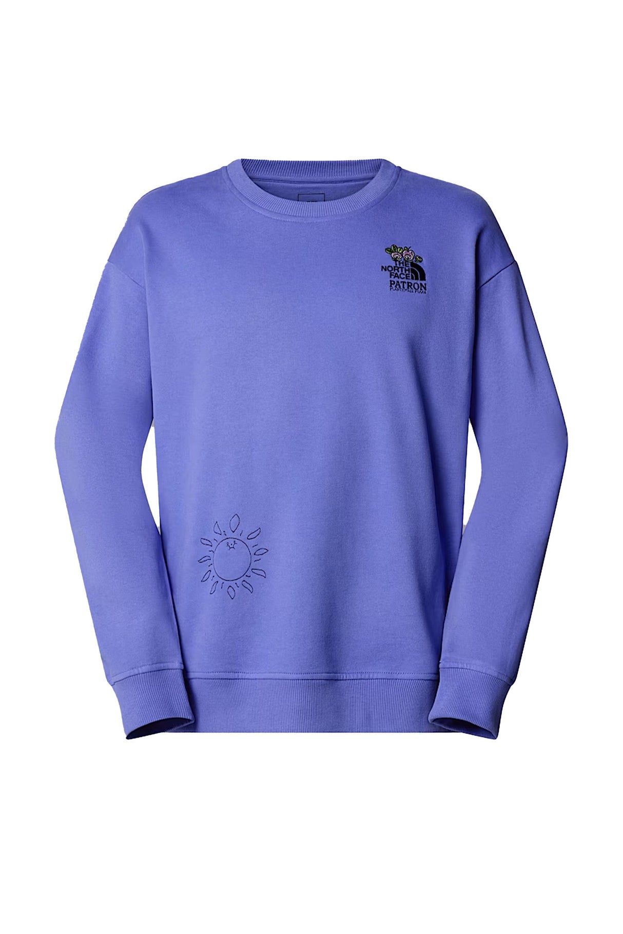 Pull Randonnée Unisexe The North Face Mountain Cleanup Oversize