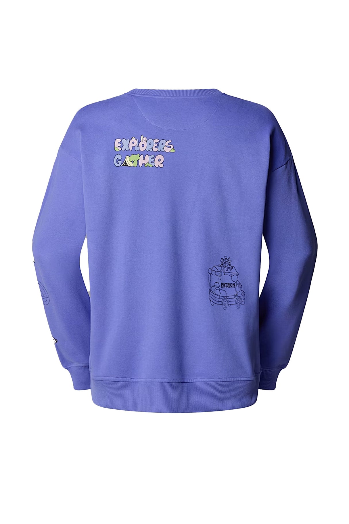 Pull Randonnée Unisexe The North Face Mountain Cleanup Oversize