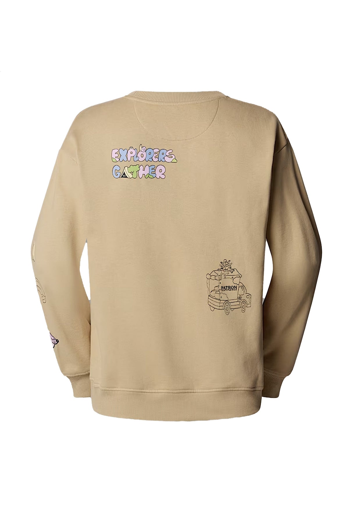 Pull Randonnée Unisexe The North Face Mountain Cleanup Oversize