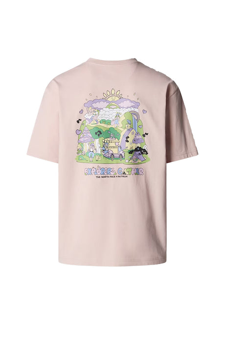 T-Shirt Randonnée Unisexe The North Face SS Mountain Cleanup Oversize