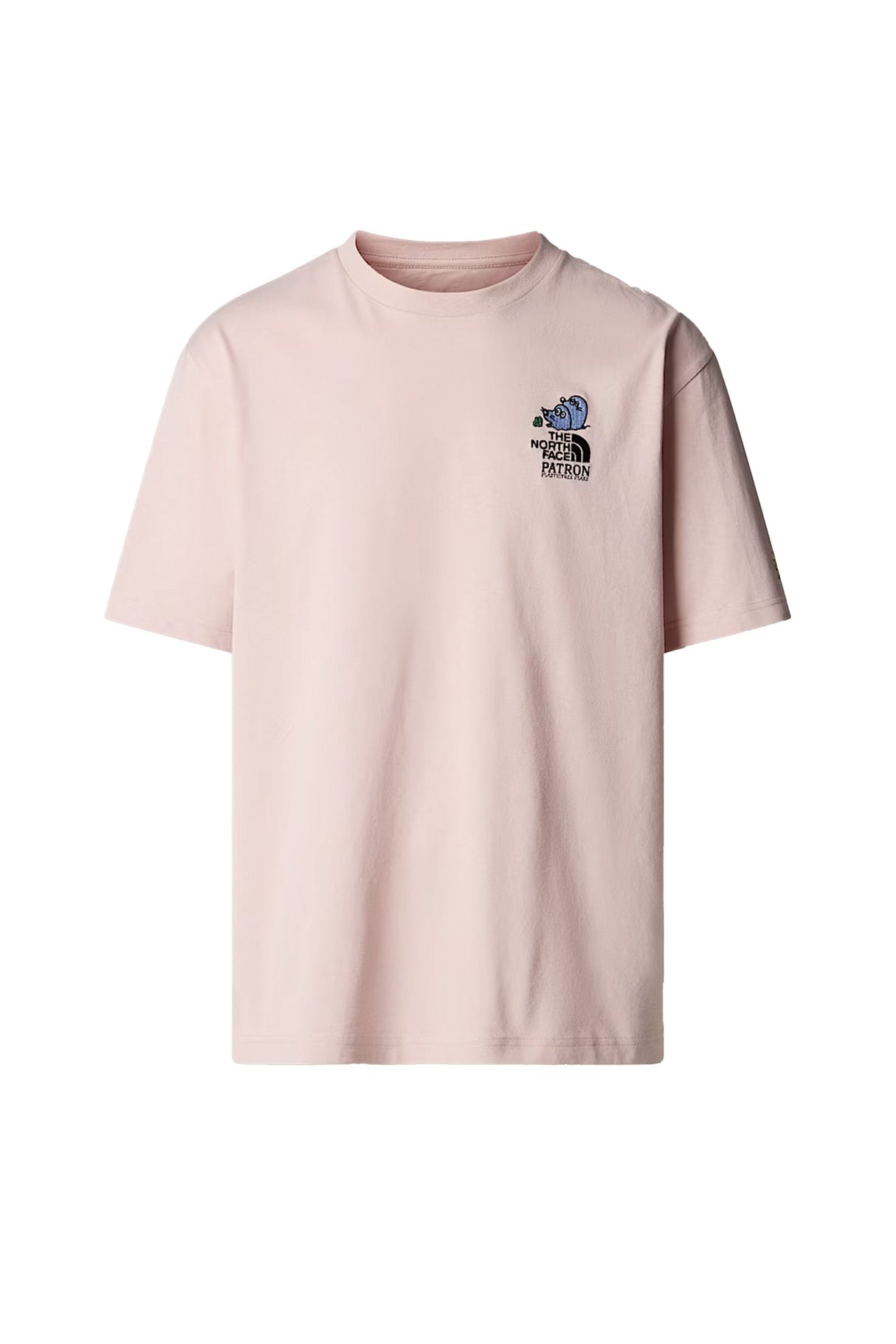 T-Shirt Randonnée Unisexe The North Face SS Mountain Cleanup Oversize