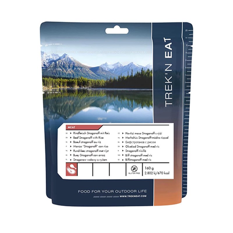 Alimentation Randonnée Trek'N Eat Boeuf Strogonoff / Riz