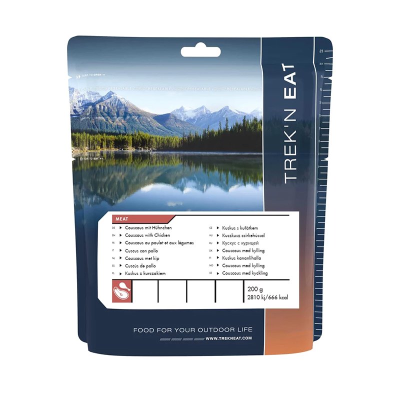 Alimentation Randonnée Trek'N Eat Coucous Poulet / Légumes