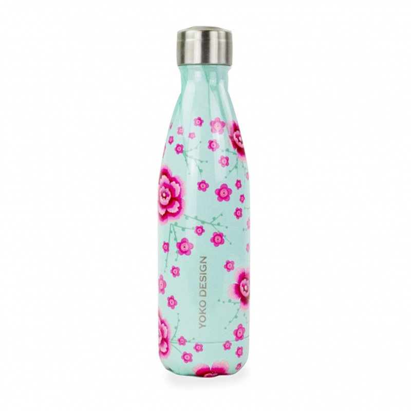 Bouteille Isotherme Randonnée Yoko Design Cherry 500ML