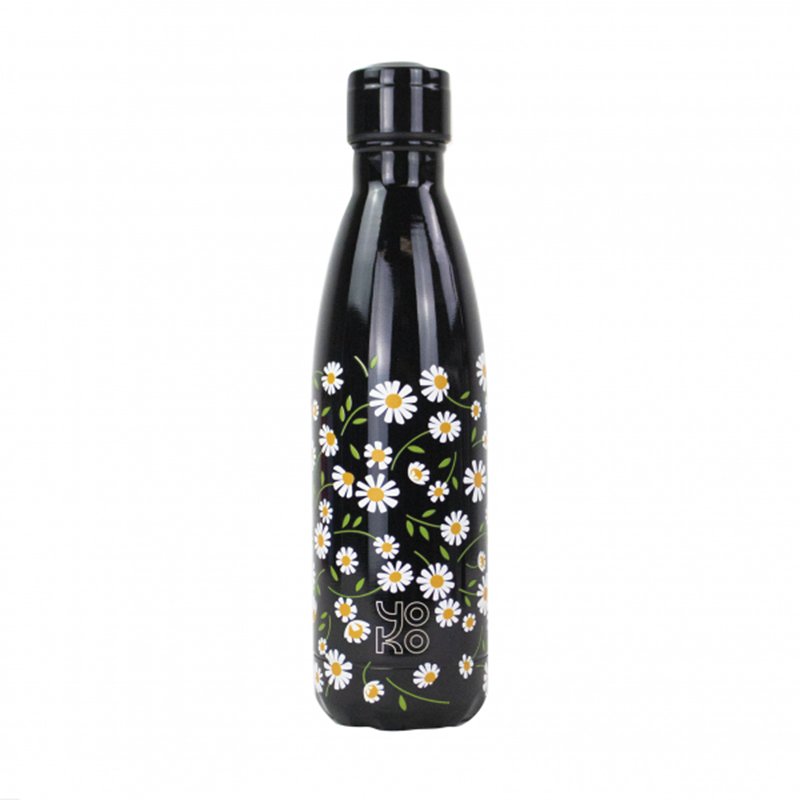 Bouteille Isotherme Randonnée Yoko Design Daisy 500ML