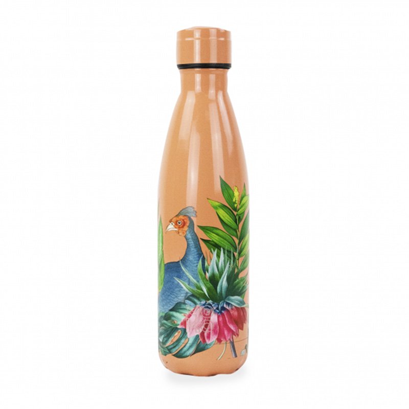 Bouteille Isotherme Randonnée Yoko Design Peacok 500ML