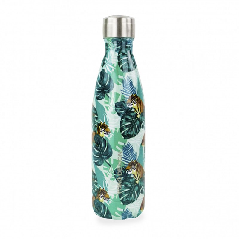 Bouteille Isotherme Randonnée Yoko Design Tiger 500ML