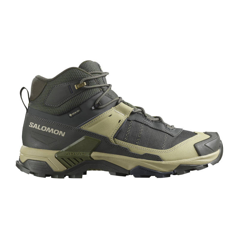 Chaussures Randonnée Homme Salomon X Ultra 5 Mid GTX