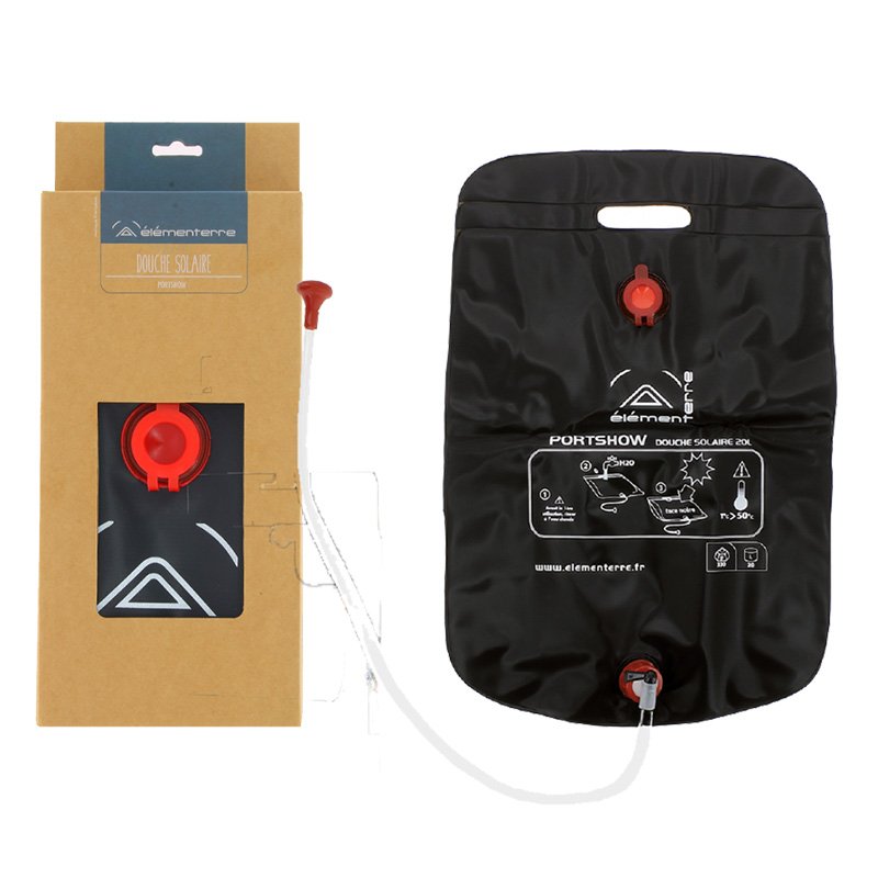 Douche Solaire Randonnée Elementerre Portshow