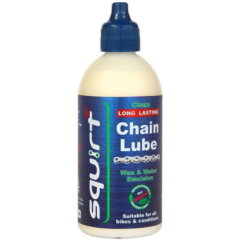 Lubrifiant Vélo Squirt Lube Toutes Conditions 120 ml