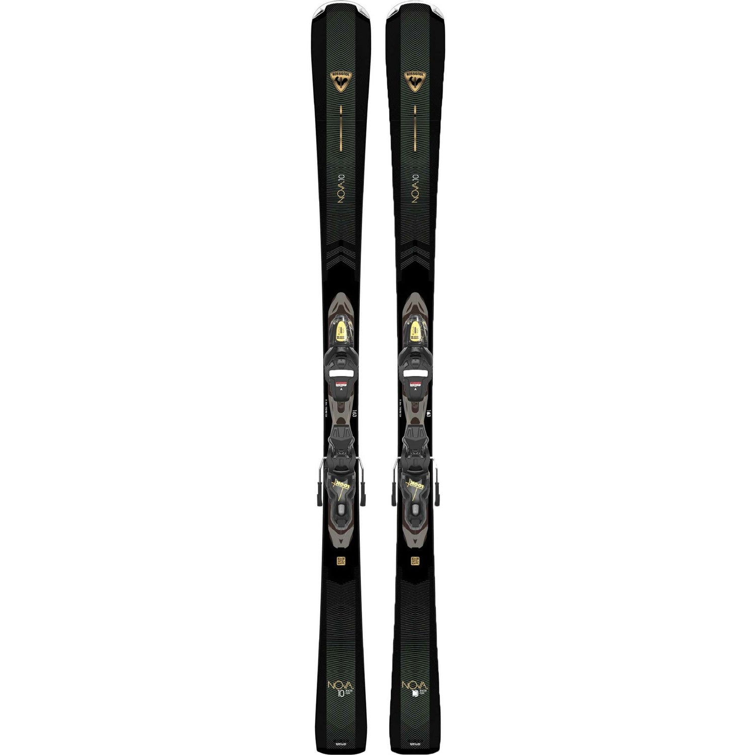 Pack Ski Femme Rossignol Nova 10 + Xpress 11