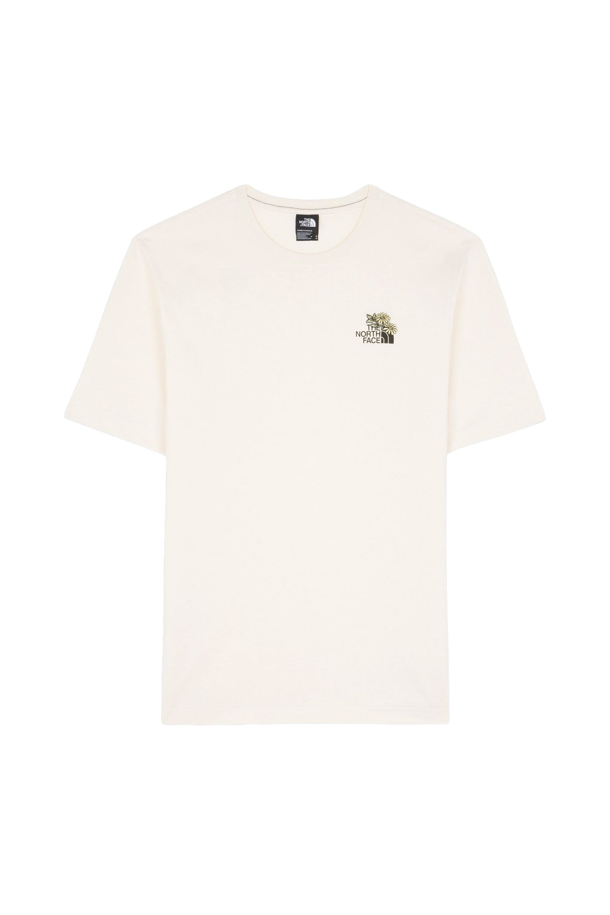 T-Shirt Randonnée Unisexe The North Face Flower Dome Relaxed