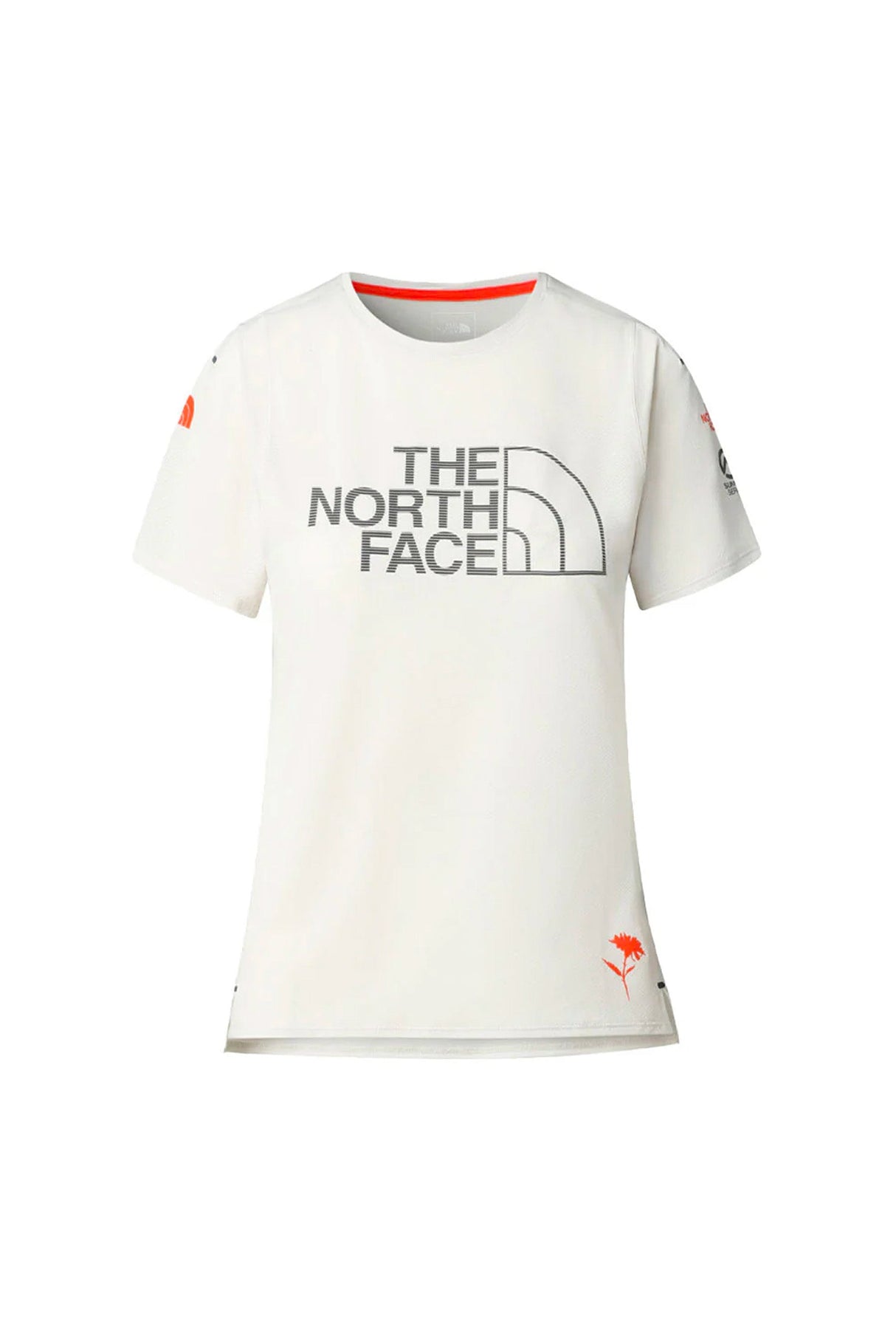 T-Shirt Randonnée FemmeThe North Face Summit High Trail SS -Graphic