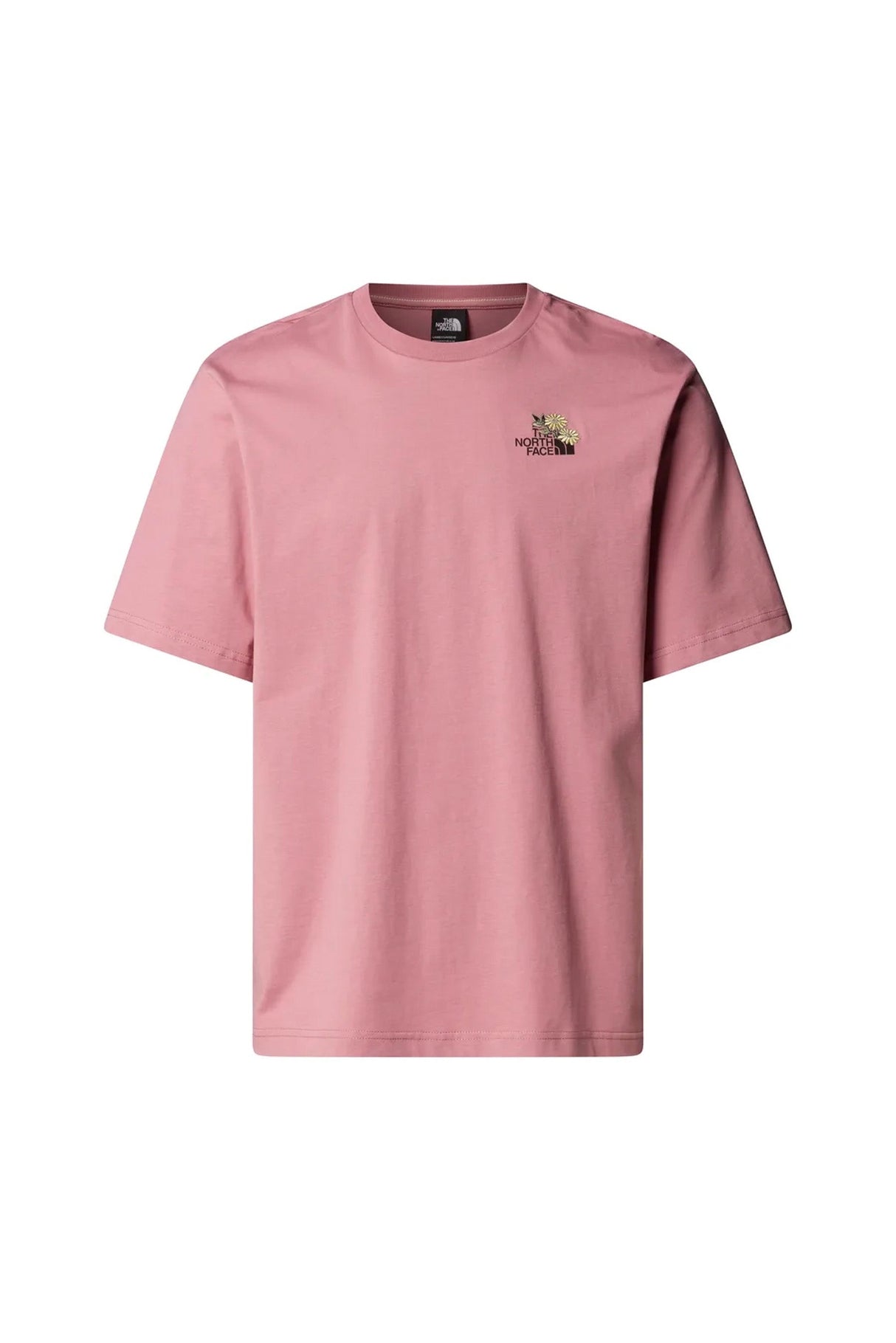 T-Shirt Randonnée Unisexe The North Face Flower Dome Relaxed