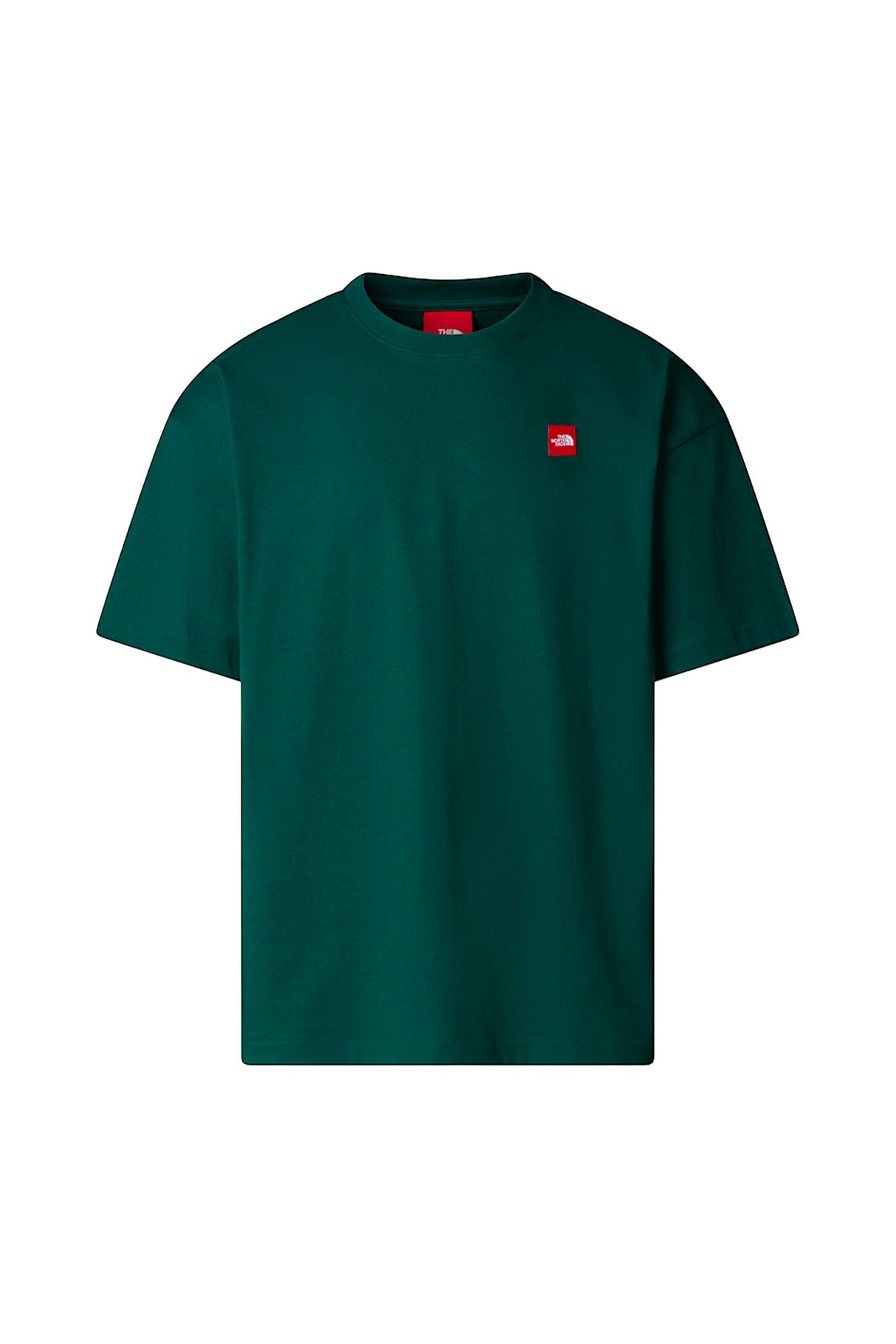 T-Shirt Randonnée Homme The North Face Red Box S/S