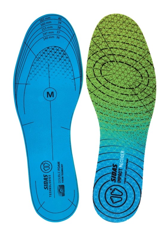 Semelles Sidas Impact Reducer Dual Foam