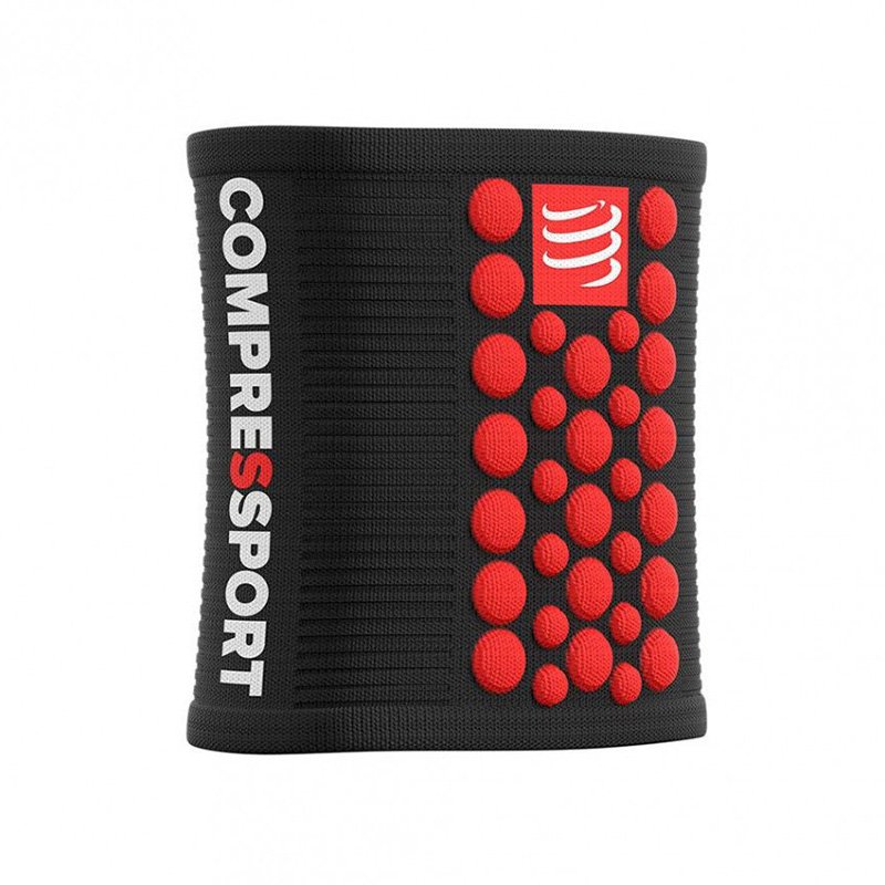 Serre-Poignet Running / Trail Compressport Sweatbands 3D