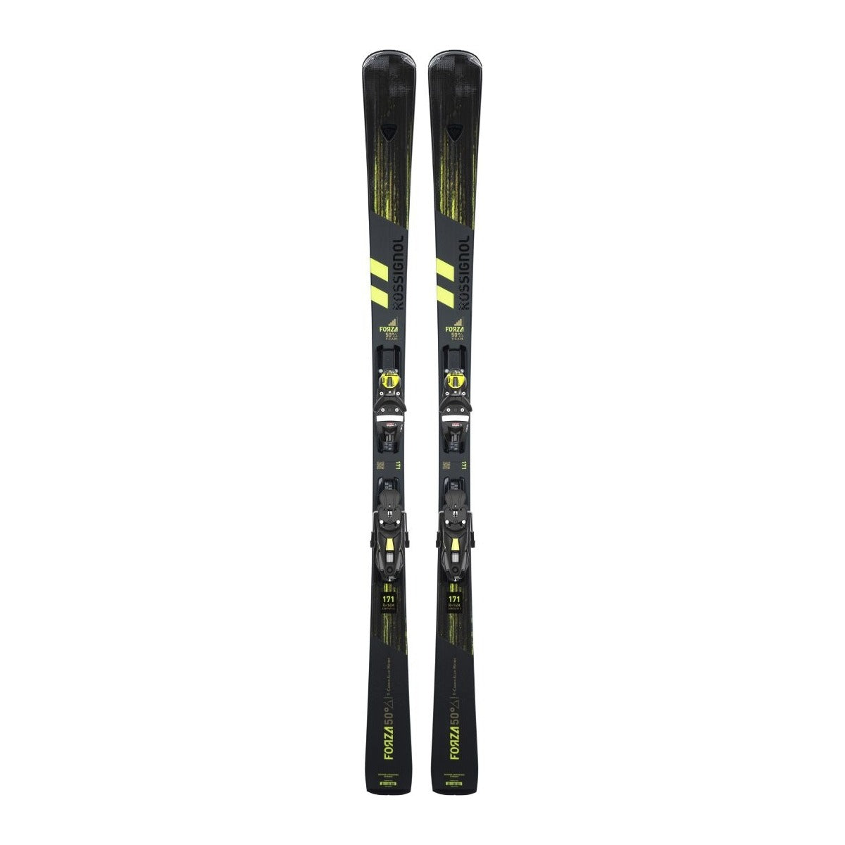 Ski Test Rossignol Forza 50° V-Cam + NX 12 Konect