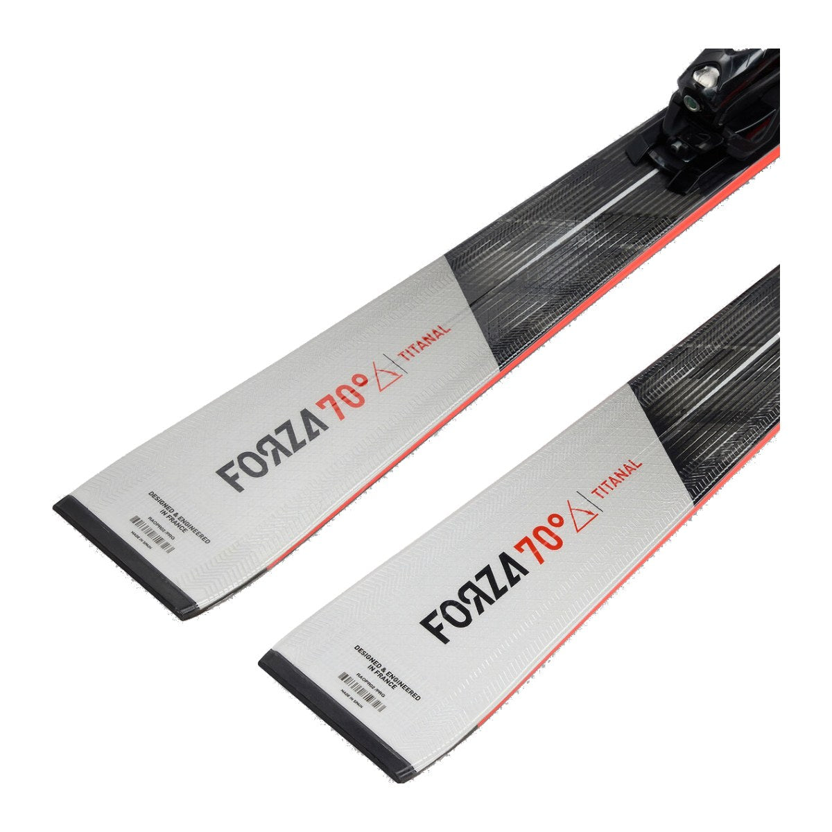 Ski Test Rossignol Forza 70° Ti+ Master R22 + SPX 12