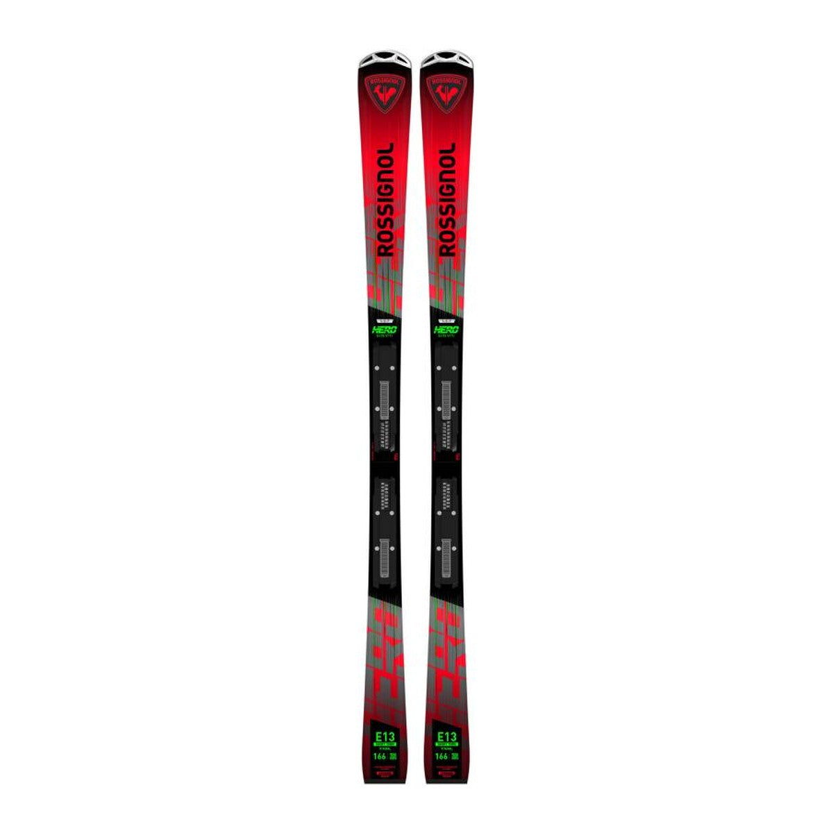 Ski Test Rossignol Hero Elite LT Ti + SPX 14 Konect
