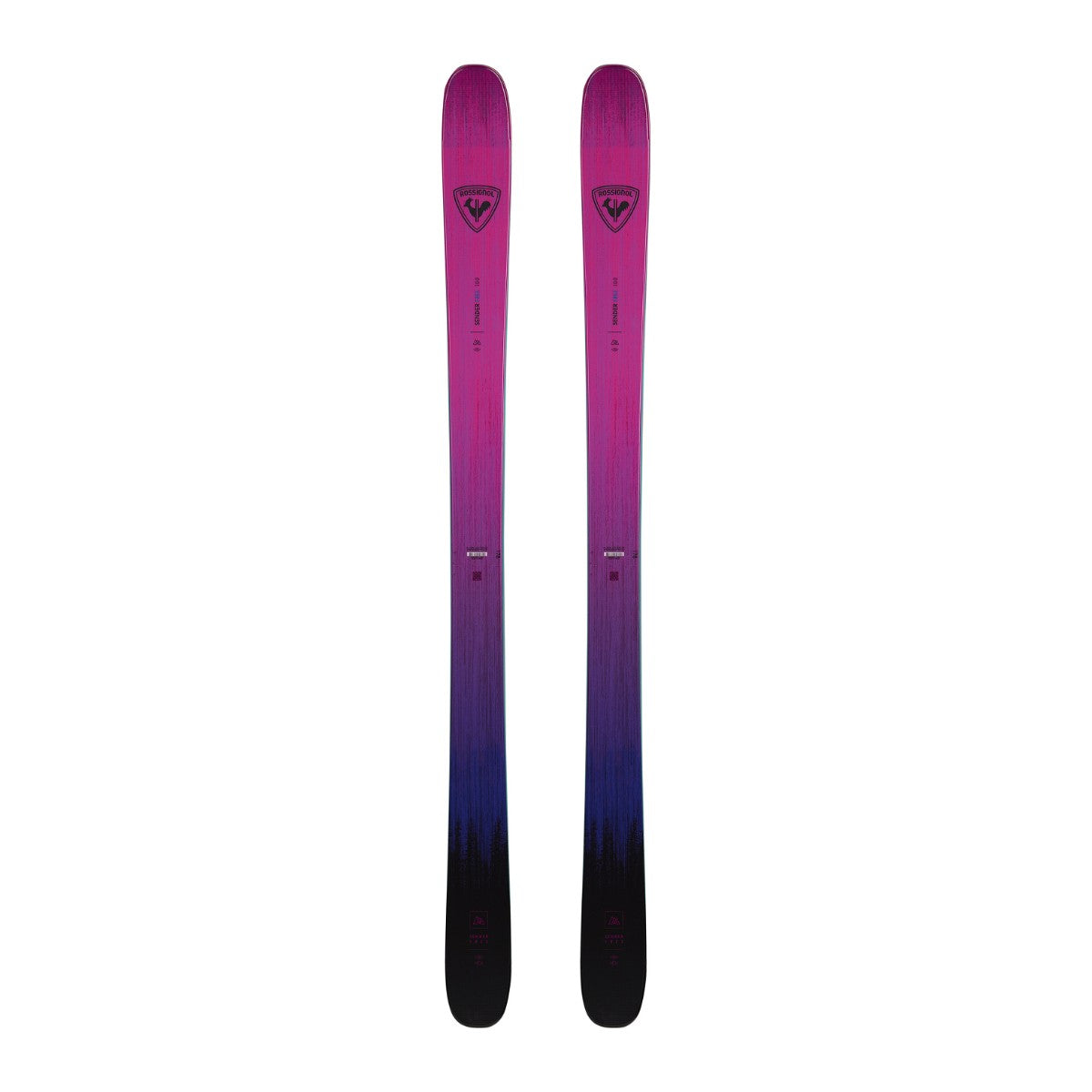 Ski Test Rossignol Sender Free 100 + SPX 12