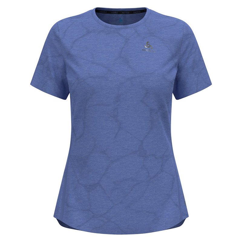 T-Shirt Running / Trail Femme Odlo Zeroweight Engineered Chill-Tec