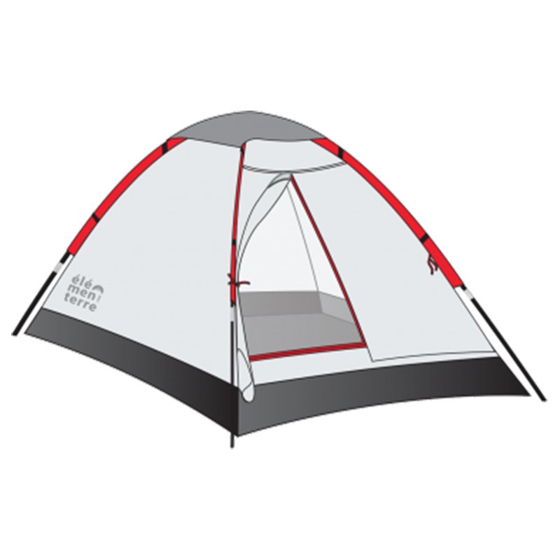 Tente Randonnée Elementerre Aster 2