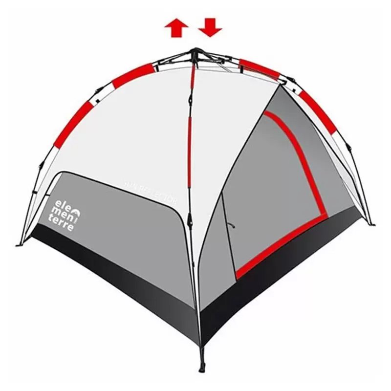 Tente Randonnée Elementerre Atlin 2