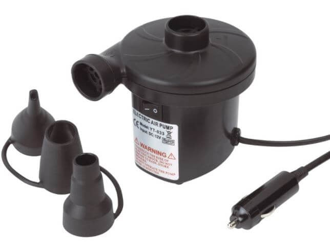 Accessoire Randonnée Trigano Gonfleur Electrique 12V