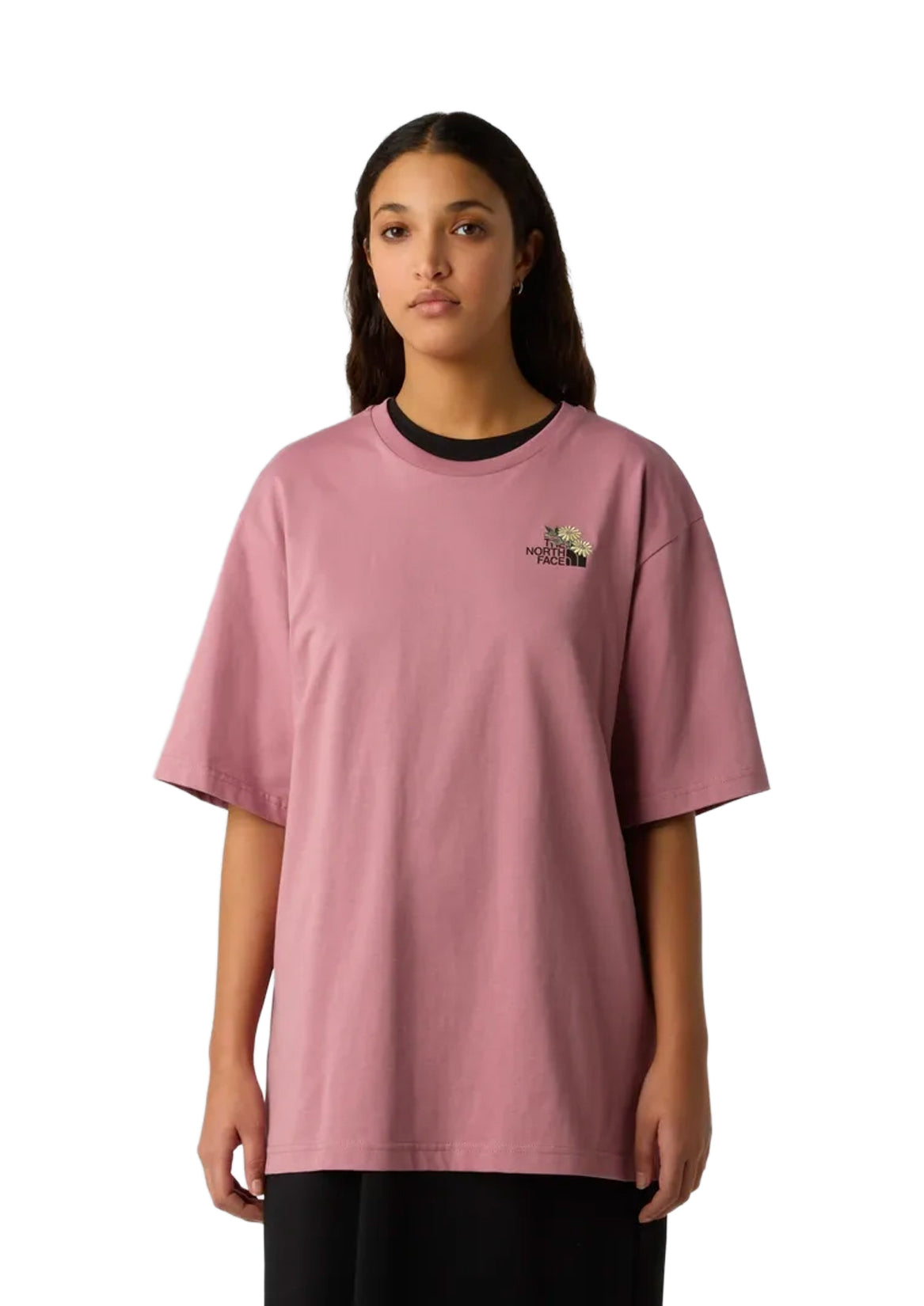 T-Shirt Randonnée Unisexe The North Face Flower Dome Relaxed