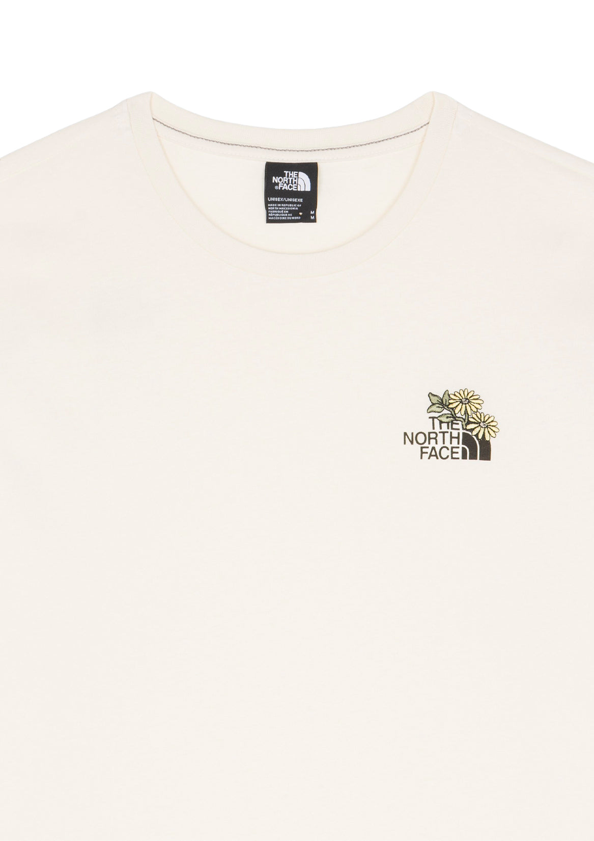 T-Shirt Randonnée Unisexe The North Face Flower Dome Relaxed