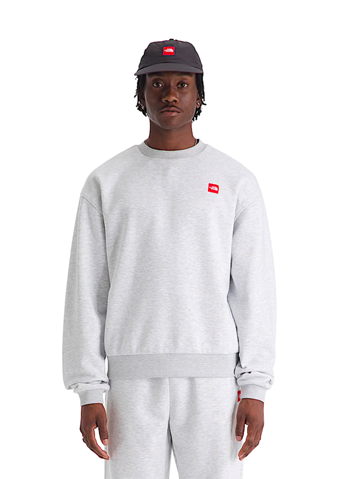 Pull Randonnée Homme The North Face Red Box Crew