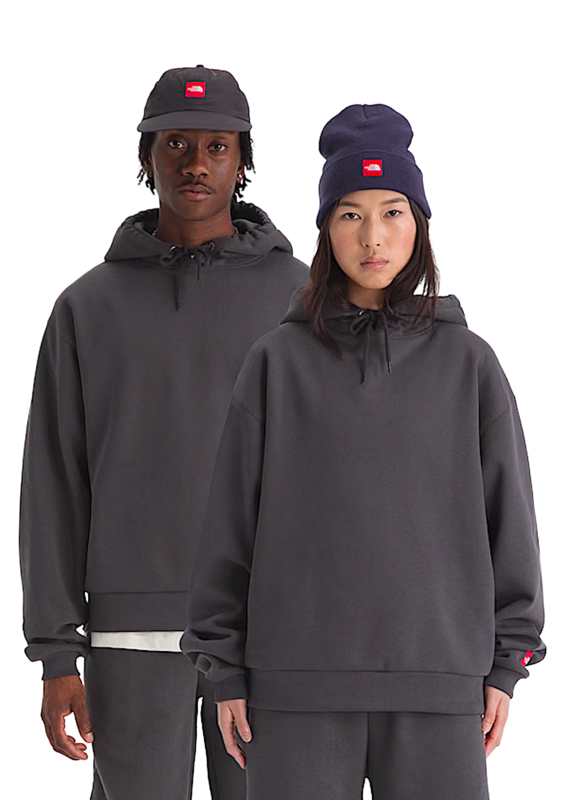 Sweat à Capuche Randonnée The North Face Red Box