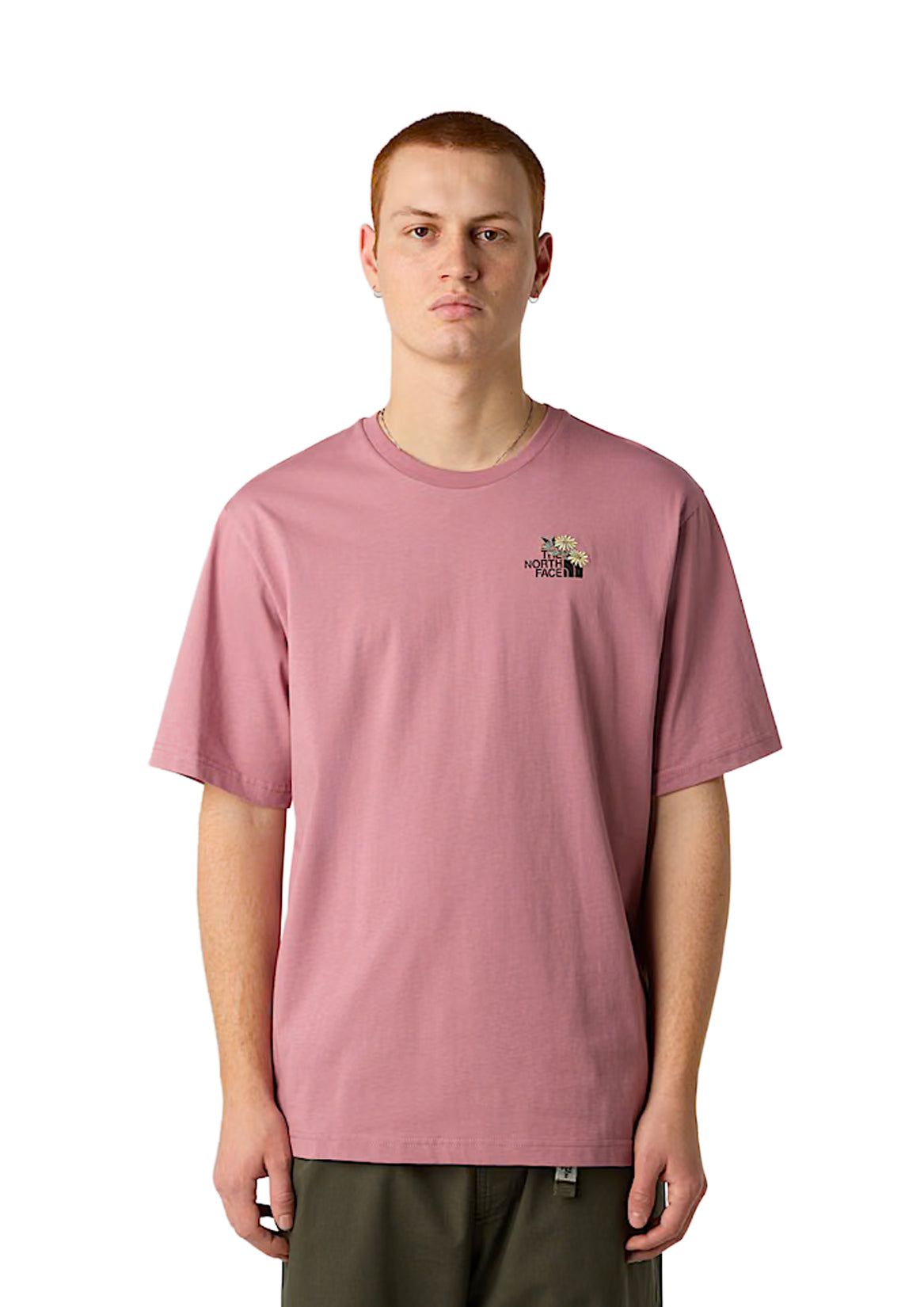 T-Shirt Randonnée Unisexe The North Face Flower Dome Relaxed