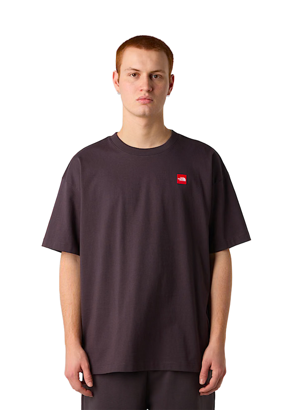 T-Shirt Randonnée Homme The North Face Red Box S/S