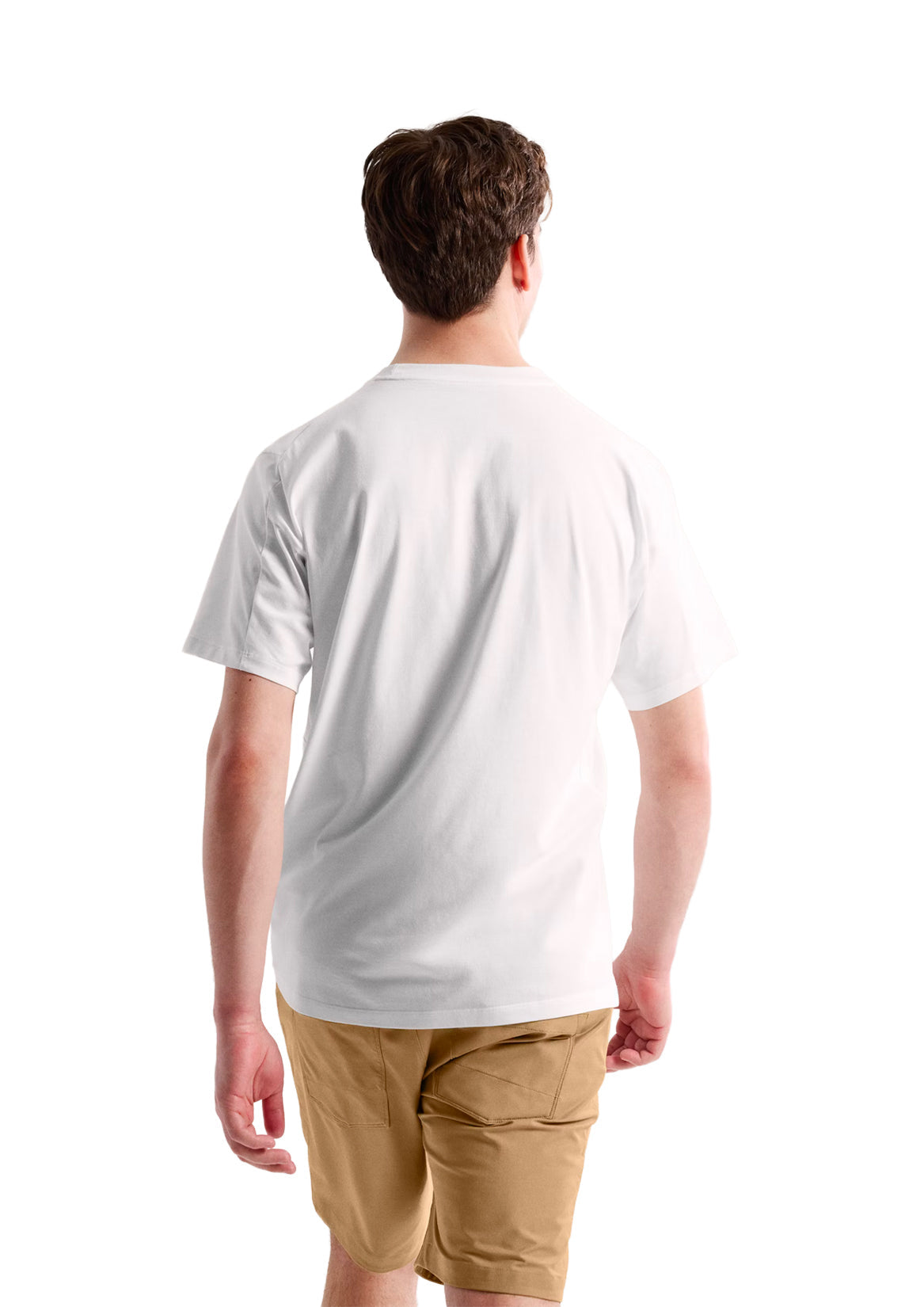 T-Shirt Randonnée Homme Arc'teryx Kragg SL Cotton SS