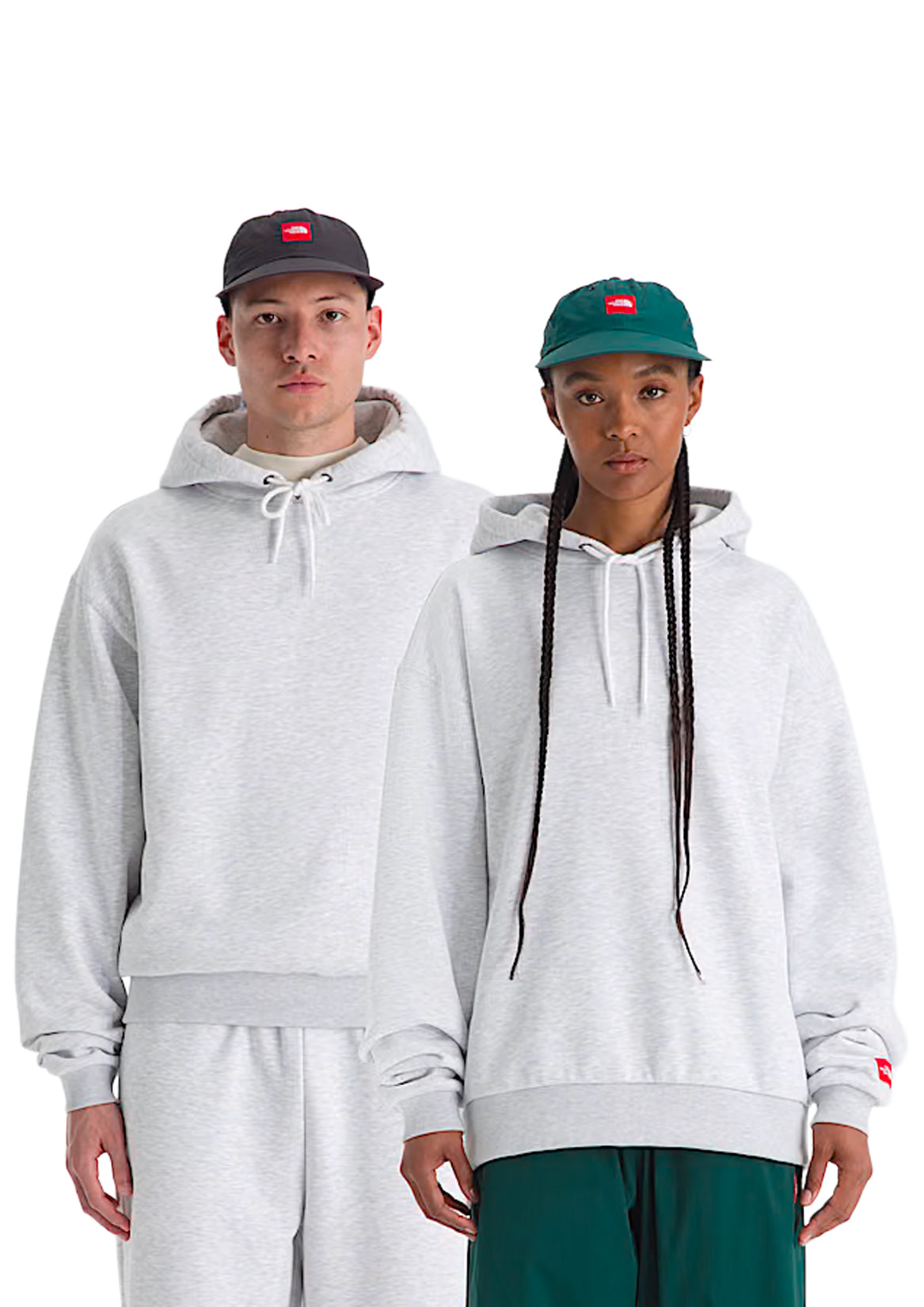 Sweat à Capuche Randonnée The North Face Red Box