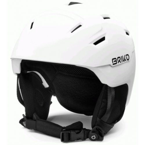 Casque Ski Briko Storm Matt White - montisport.fr